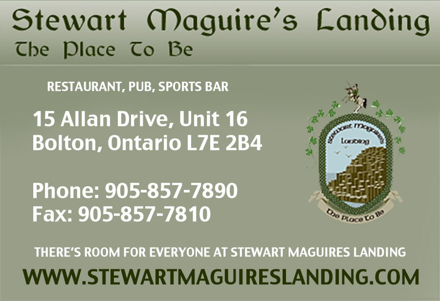 Stewart Maguire's Landing 