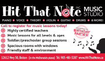 Hit That Note 